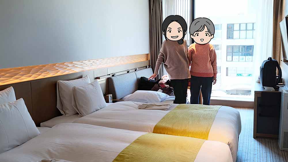 メトロポリタン鎌倉の部屋の写真