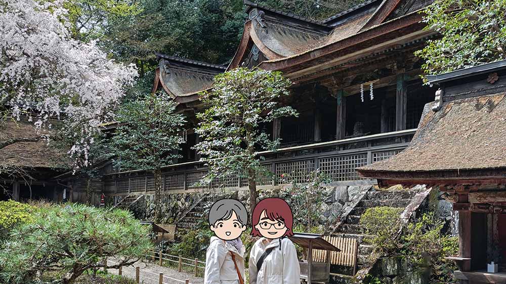 吉野山　水分神社