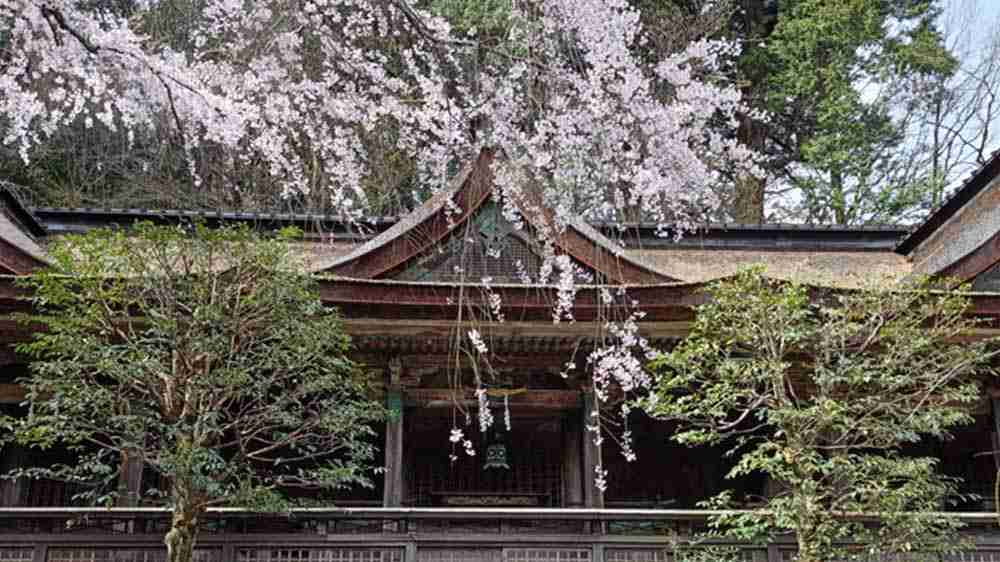 吉野山　水分神社