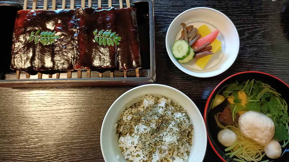 味噌田楽定食