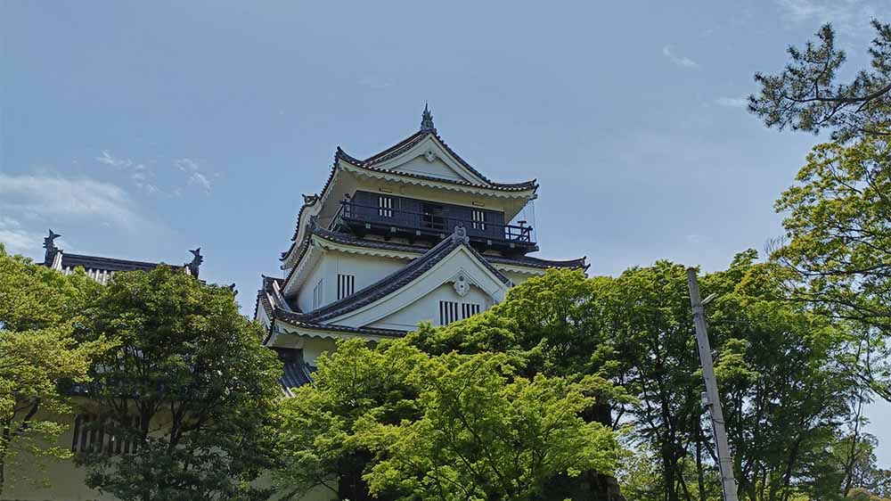 岡崎城